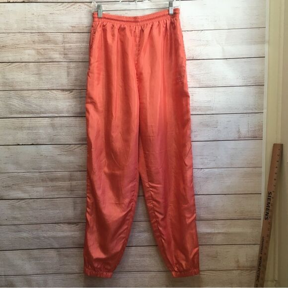 VINTAGE RETRO WILSON TWO-PIECE TRACK SUIT IN CORAL - Picture 9 of 12